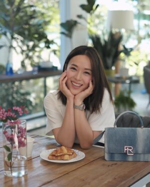 Rebecca Lim Instagram - First Monday of the year 🤍 加油 everyone! 🫶🏻