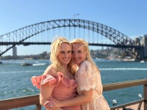 Rebel Wilson Instagram - My sister Liberty officiated our legal wedding in Sydney! It meant my 94 year old grandmother Gar could come which was very special to us to have her included and just felt right to do it in my hometown at this glorious time of the year! 😘