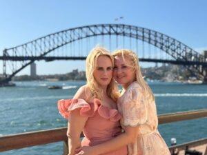 Rebel Wilson Instagram - My sister Liberty officiated our legal wedding in Sydney! It meant my 94 year old grandmother Gar could come which was very special to us to have her included and just felt right to do it in my hometown at this glorious time of the year! 😘