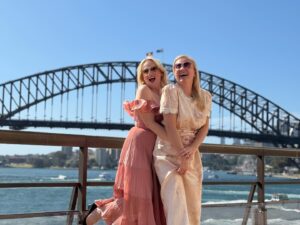 Rebel Wilson Instagram - My sister Liberty officiated our legal wedding in Sydney! It meant my 94 year old grandmother Gar could come which was very special to us to have her included and just felt right to do it in my hometown at this glorious time of the year! 😘