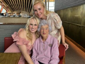 Rebel Wilson Instagram - My sister Liberty officiated our legal wedding in Sydney! It meant my 94 year old grandmother Gar could come which was very special to us to have her included and just felt right to do it in my hometown at this glorious time of the year! 😘