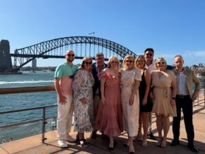 Rebel Wilson Instagram - My sister Liberty officiated our legal wedding in Sydney! It meant my 94 year old grandmother Gar could come which was very special to us to have her included and just felt right to do it in my hometown at this glorious time of the year! 😘