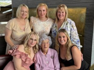 Rebel Wilson Instagram - My sister Liberty officiated our legal wedding in Sydney! It meant my 94 year old grandmother Gar could come which was very special to us to have her included and just felt right to do it in my hometown at this glorious time of the year! 😘