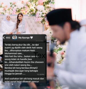 Reen Rahim Instagram - Selamat hari kita.
Alhamdulillah for everything❤️

Pegang basic je,yg lain nnt Allah susun. Jgn takut kawin tau.and jgn rushing nk kawin selagi hati tak say yes n pegang basic ni⬇️
❗️segalanya lillahita’ala, syukur,doa usaha restu,Redha Dan doa org tua