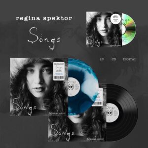 Regina Spektor Instagram - We have a very special project that’s finally completed! My ‘Songs’ record- which is now 22 years old- finally got properly mastered and will come out on November 29th, 2024 on limited edition blue and white swirl vinyl, black vinyl, and CD as well as on all streaming sites.

You can now stream the original version of “Samson” as well as preorder the record at the link in bio. I’m so excited for you to hear this newly mastered version of the record! 💕