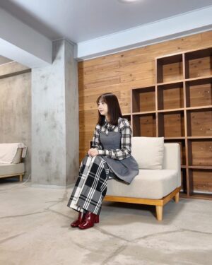 Rena Takeda Instagram - 先日放送された
「日本アニメトレンド大賞2024」
にて、超個人的！マンガ大賞
を発表させて頂きました＾＾

outfit @tiit_tokyo @the.pr_ 
accessories @e.m.__official