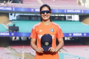 Renuka Singh Instagram - Debut  Diaries 🏏😍 #testcricket