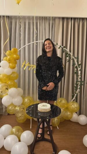 Renuka Singh Instagram - Thank you to everyone who made my birthday so memorable with your thoughtful wishes and kind words. I feel truly grateful to have such wonderful people in my life. Your love and support mean everything to me. Looking forward to another year of laughter, growth, and more cherished moments together!🎉❤️