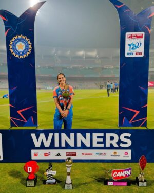 Renuka Singh Instagram - Women in blue shine bright 💙✨🇮🇳