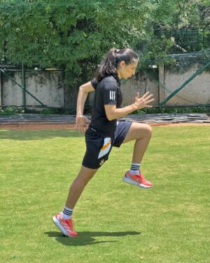 Renuka Singh Instagram - Buckle up, @adidas is calling ‘Move for the planet’ campaign where for every 10 minutes of movement tracked in the adidas running app they’ll be donating €10 to common goal.🏃🏻‍♀️
So, Hurry up and be a part of the campaign by clicking the link in my bio.
 #MoveForThePlanet
 #createdwithadidas