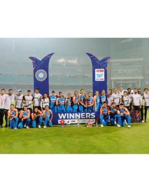 Renuka Singh Instagram - Women in blue shine bright 💙✨🇮🇳