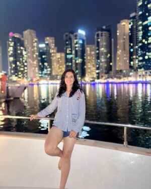Renuka Singh Instagram - Dubai blings ✨ 🌃♥️