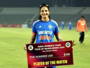 Renuka Singh Instagram - Great start 💯✅🏏