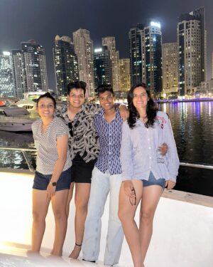 Renuka Singh Instagram - Dubai blings ✨ 🌃♥️