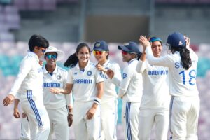Renuka Singh Instagram - Debut  Diaries 🏏😍 #testcricket