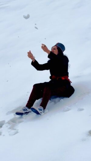 Renuka Singh Instagram - Snow therapy ☃️❄️🏔️