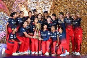 Renuka Singh Instagram - Red Ruling ! 🏆❤️#rcb