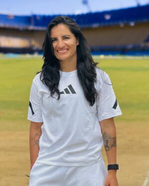 Renuka Singh Instagram - Connections in every line!
#adidasZNE