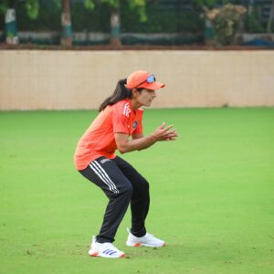 Renuka Singh Instagram - Locked, loaded , and styled in the iconic three stripes- it’s game time with adidas 🔥 
@adidasindia
