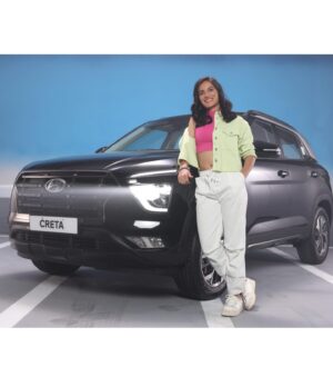 Renuka Singh Instagram - Safely driving pictures from gallery to gram 😜🔥

📷:- @hyundaiindia