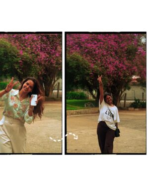 Reshma Muralidharan Instagram - 25.10.2024 ✨ 📸