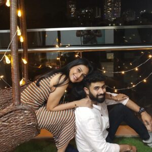 Reshma Shinde Instagram - Thank you *2024* you were unforgettable..♾️🧿❤️
#grateful #loved #happy 
@01brainiac Cheers to a fresh start, new opportunities, and endless love & joy in 2025 🧿