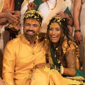 Reshma Shinde Instagram - अधूरी थी ज़रा सी मैं पूरी हो रही हूँ …♾️🧿❤️ 
#हळद #love #happy #grateful
@01brainiac