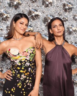 Richa Shukla Moorjani Instagram - a friendship that feels ancient and yet we only met 5 years ago. Happy bday to the queen of my heart and of the whole damn universe @poornagraphy