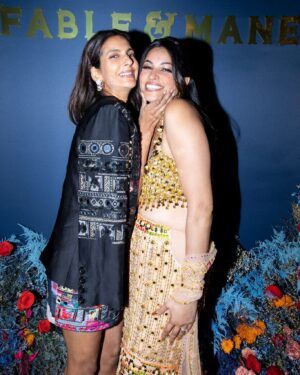Richa Shukla Moorjani Instagram - a friendship that feels ancient and yet we only met 5 years ago. Happy bday to the queen of my heart and of the whole damn universe @poornagraphy
