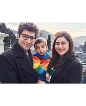 Ridhima Ghosh Instagram - Happy New Year from our little family, surrounded by the magic of Darjeeling—our happy place! 🌄💛

As we watch the sunrise over the mountains and sip on steaming cups of tea, our hearts are full of gratitude. This place holds so many memories for us, and starting 2025 here feels extra special.

Here’s to a year filled with love, laughter, and all the little things that make life beautiful. From our hearts to yours, wishing you a joyful and blessed New Year! 🥂❄️

📸: @debopriyo_toton & @rubai.alekhya
