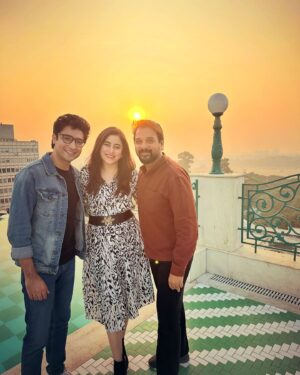 Ridhima Ghosh Instagram - Day 4: Kolkata

Lunch with the OG duo—Ridhima and Gaurav—and a brand-new VIP guest, baby Dheer! Meeting him for the first time was a whole vibe. I’ve officially declared myself “Bhanu Kaka” for him (let’s see if he rolls with it or starts side-eyeing me as he grows up).

Ridhima, you’re amazing. Gaurav, you’re amazing too. But Dheer, my guy, you’re clearly the MVP. Hands down the coolest kid I’ve ever met. Who knew charm could run in diapers? 👶✨

*
*
*
*
*
*
*

#kolkattadiaries  #Ridhimaghosh #guaravchakroborty #friendswiththestars #namitdas #babiesofinstagram #dailypic #Instadaily #adorable #cute #watchthemgrow