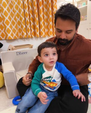 Ridhima Ghosh Instagram - Day 4: Kolkata

Lunch with the OG duo—Ridhima and Gaurav—and a brand-new VIP guest, baby Dheer! Meeting him for the first time was a whole vibe. I’ve officially declared myself “Bhanu Kaka” for him (let’s see if he rolls with it or starts side-eyeing me as he grows up).

Ridhima, you’re amazing. Gaurav, you’re amazing too. But Dheer, my guy, you’re clearly the MVP. Hands down the coolest kid I’ve ever met. Who knew charm could run in diapers? 👶✨

*
*
*
*
*
*
*

#kolkattadiaries  #Ridhimaghosh #guaravchakroborty #friendswiththestars #namitdas #babiesofinstagram #dailypic #Instadaily #adorable #cute #watchthemgrow