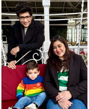 Ridhima Ghosh Instagram - Happy New Year from our little family, surrounded by the magic of Darjeeling—our happy place! 🌄💛

As we watch the sunrise over the mountains and sip on steaming cups of tea, our hearts are full of gratitude. This place holds so many memories for us, and starting 2025 here feels extra special.

Here’s to a year filled with love, laughter, and all the little things that make life beautiful. From our hearts to yours, wishing you a joyful and blessed New Year! 🥂❄️

📸: @debopriyo_toton & @rubai.alekhya