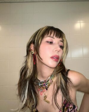 Riisa Naka Instagram - 紅白歌合戦〜おむすび 歩ちゃん〜

来年は年女 ✨よいおとしを 🐍