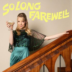 Riki Lindhome Instagram - New video tomorrow. So Long Farewell 🍸. A breakup anthem on behalf of Baroness Schraeder from The Sound of Music 🎶