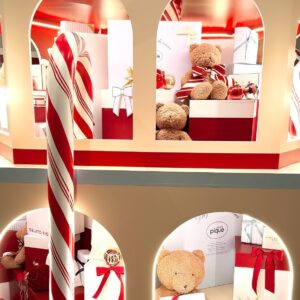 Rin Takanashi Instagram - 表参道ヒルズで開催されている、ジェラートピケのクリスマスギフトマーケットに行ってきました☺︎
もうね、可愛すぎて夢の世界かと思いました🫨
くま好きにはたまらない…

#PR