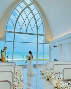 Rio Uchida Instagram - @watabewedding 
沖縄旅行&リゾートウエディングを体験した動画が
ワタベウェディングさんの公式YouTubeで公開されました🤍
美味しいご飯を食べたり
素敵なホテルに泊まったり
プールで泳いだり
ハーブ畑を見学したり
乗馬体験で馬さんと砂浜をお散歩したり
最高に楽しかったーーーー🏝️

とにかくとにかく今回食べたご飯たちが美味しすぎて…大満足の旅でした。興味がある方はぜひこのプランを参考にしてみて欲しいです🩷動画チェックしてねー！