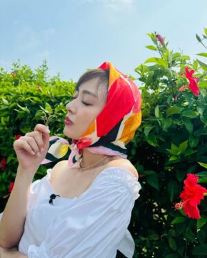 Rio Uchida Instagram - @watabewedding 
沖縄旅行&リゾートウエディングを体験した動画が
ワタベウェディングさんの公式YouTubeで公開されました🤍
美味しいご飯を食べたり
素敵なホテルに泊まったり
プールで泳いだり
ハーブ畑を見学したり
乗馬体験で馬さんと砂浜をお散歩したり
最高に楽しかったーーーー🏝️

とにかくとにかく今回食べたご飯たちが美味しすぎて…大満足の旅でした。興味がある方はぜひこのプランを参考にしてみて欲しいです🩷動画チェックしてねー！