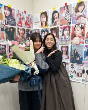 Risa Watanabe Instagram - .
そして 撮影最後の日に、たまたまタイミングが合い
立ち寄ってくださった優子さん、、🥹🤍