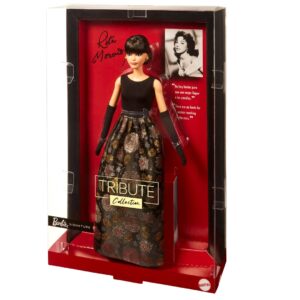 Rita Moreno Instagram - Hey, my friends,
I'm happy to report my gorgeous tribute doll made by @barbie is selling well!
I just want to say thank you to all who sent me such loving messages and, of course, the @mattel artists who made such a beautiful doll.
I'm so proud!
I'm going to show her off at my Birthday party! (Photos to follow in December!)
In case you don't know,I'll be turning 93 on December 11th!
Whew. 
Seen a lot, done a lot, y'all!