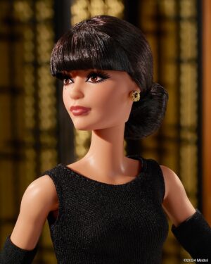 Rita Moreno Instagram - A voice for more voices 🌟 Rita Moreno has long been a star on-stage, and a heroine in real life. As the first Latina to win the venerated EGOT prize, and a fiercely outspoken advocate for representation, her most important role to date is being the role model she never had. 

Barbie is proud to honor the actress and activist as the newest doll in the Barbie Tribute Collection, inspiring future generations to step into the spotlight. #Barbie