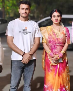 Ritu Singh Instagram - Ritu Singh  ka stage show kalwa East me chhati maiya ke Shubh avasar par 💖🙏