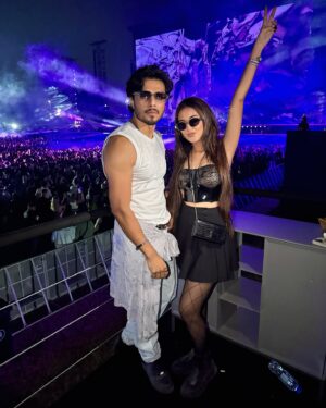 Riya Sharma Instagram - Happy birthday my partner in crime, my confidant, and my best friend. Here’s to another year of making unforgettable memories together! You inspire me everyday! Love you more than you know! CHEERS! 🥂♾️🤍
@pratik_andulkar