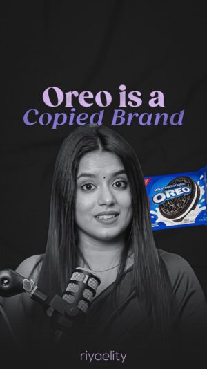 Riya Upreti Instagram - Oreo ek copied brand hai? ☹️😲 @riyaelity 

#content #business #marketing #branding