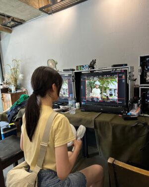 Roh Yoon-seo Instagram - 청설 🎬