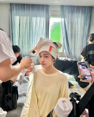 Roh Yoon-seo Instagram - 청설 🎬
