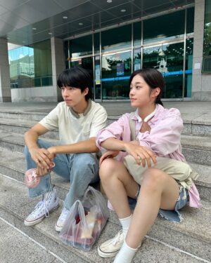 Roh Yoon-seo Instagram - 청설 🎬
