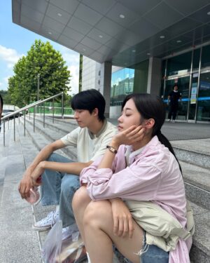 Roh Yoon-seo Instagram - 청설 🎬