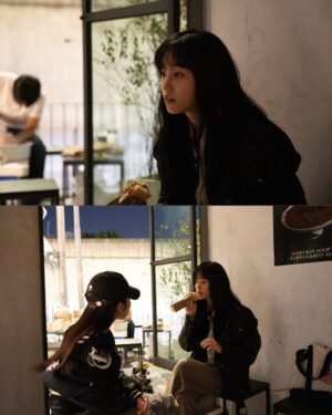 Roh Yoon-seo Instagram - 이모저모 🗃️🧹💟