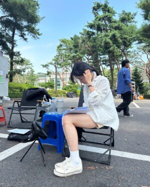 Roh Yoon-seo Instagram - 청설 🎬